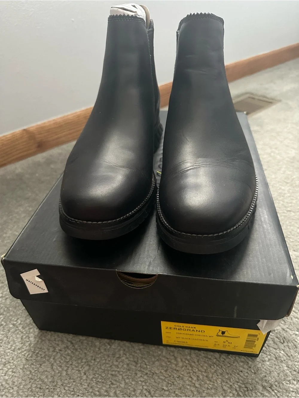 Cole Haan ZeroGrand Chelsea WP Boots